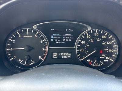 2015 Nissan Pathfinder Platinum