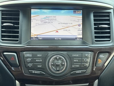 2015 Nissan Pathfinder Platinum
