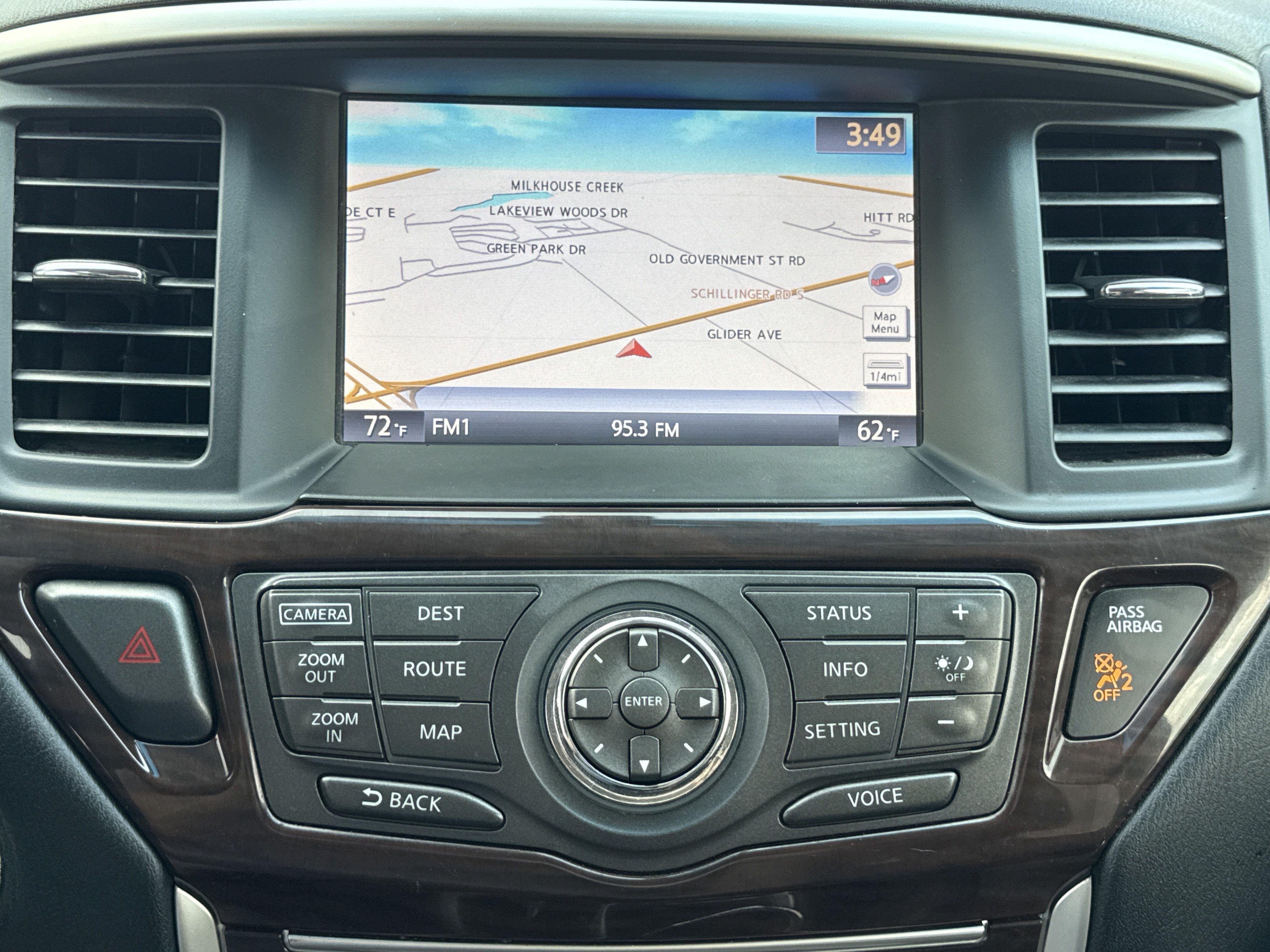 2015 Nissan Pathfinder Platinum