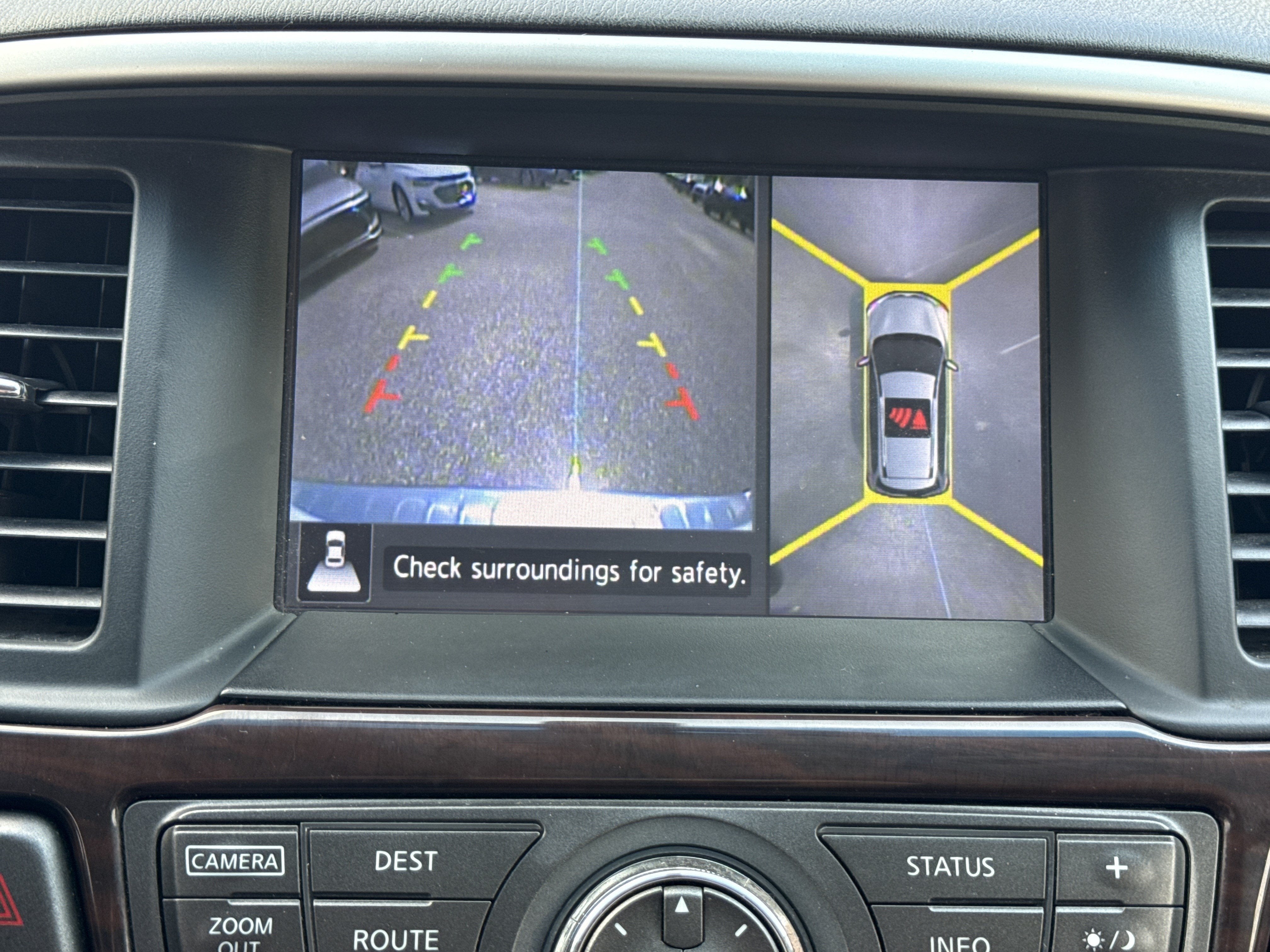 2015 Nissan Pathfinder Platinum