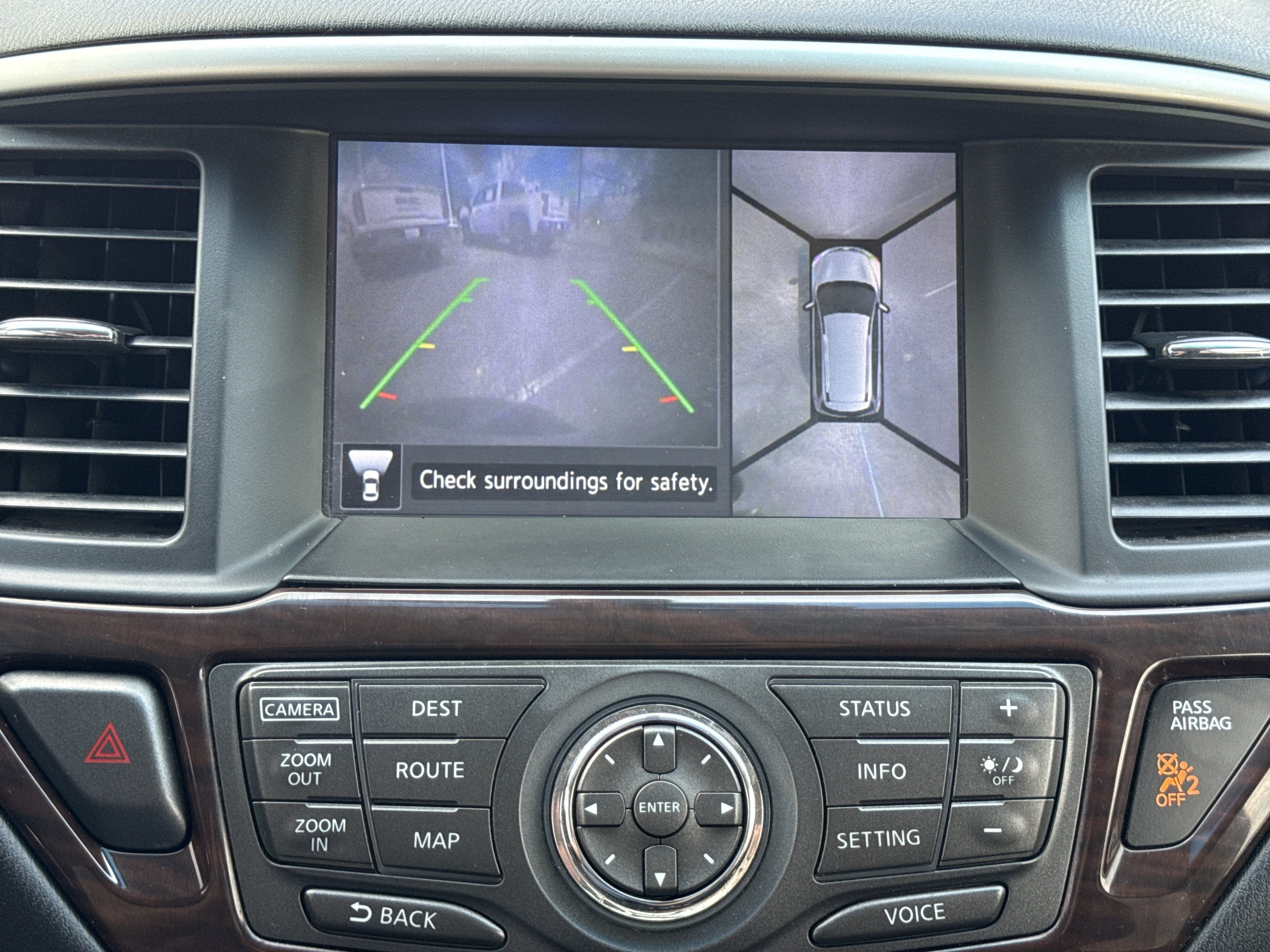 2015 Nissan Pathfinder Platinum