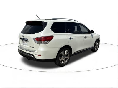 2015 Nissan Pathfinder Platinum