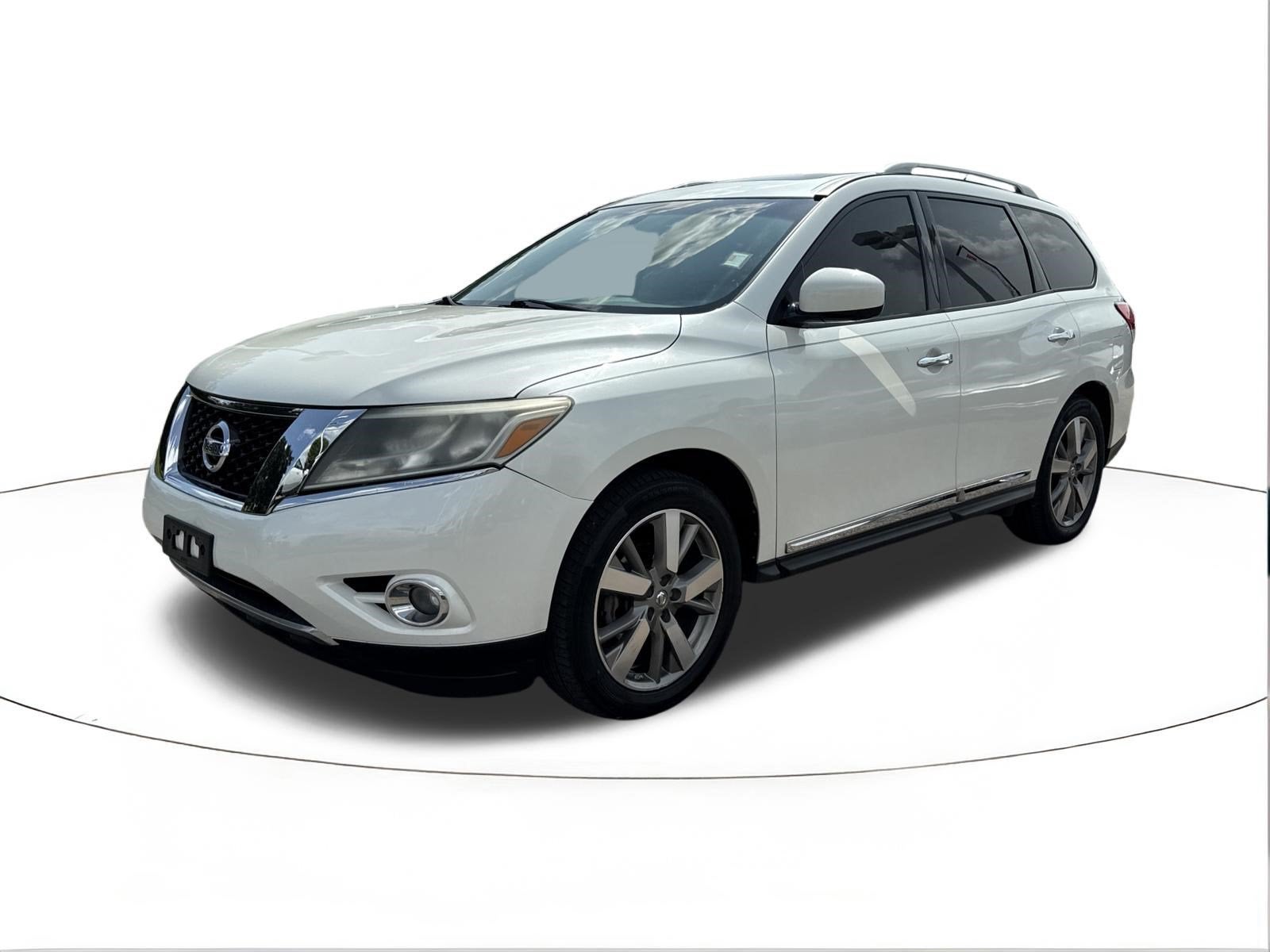 2015 Nissan Pathfinder Platinum