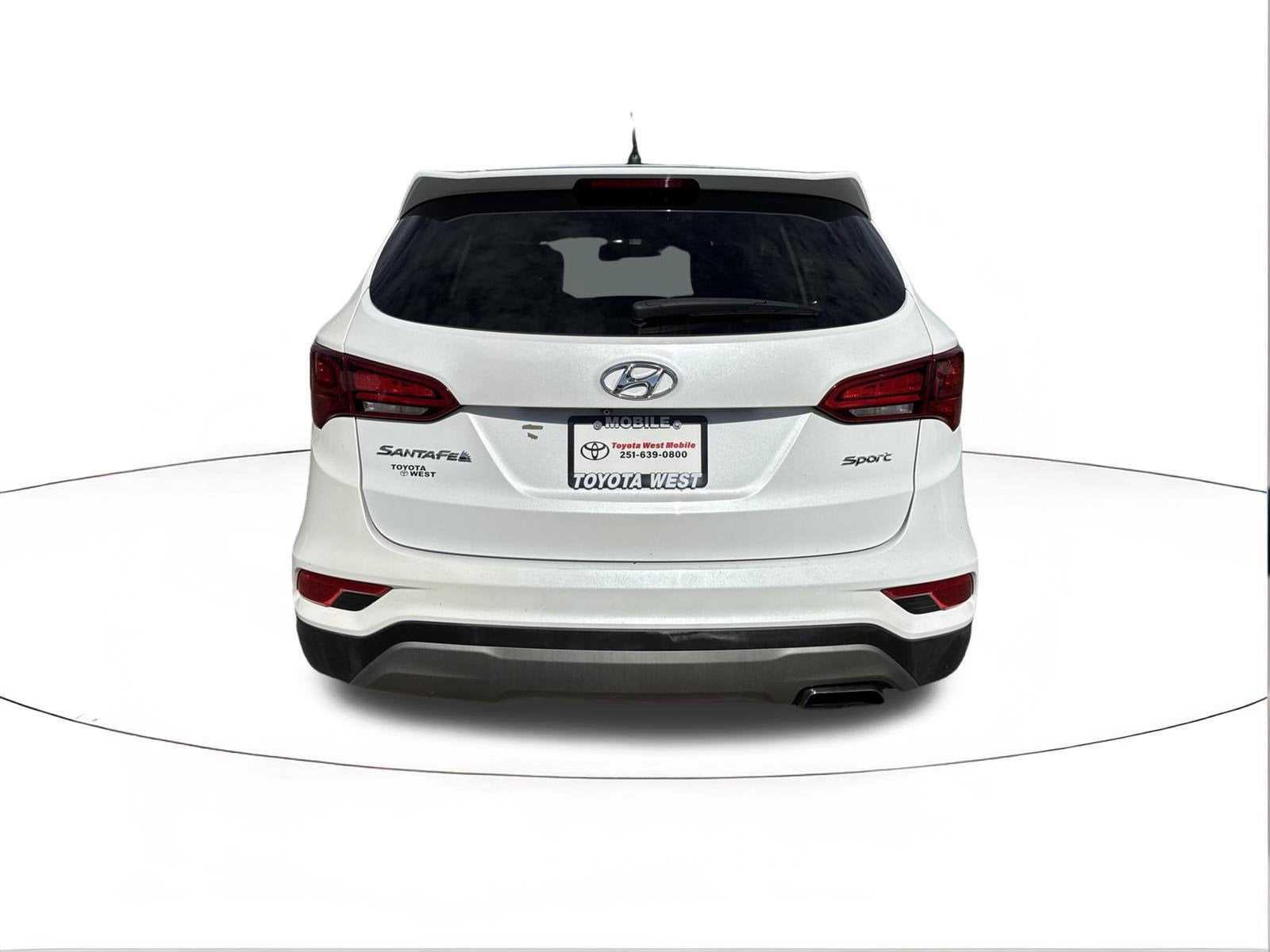 2018 Hyundai Santa Fe Sport 2.4L