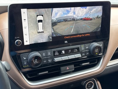 2024 Toyota Grand Highlander Platinum