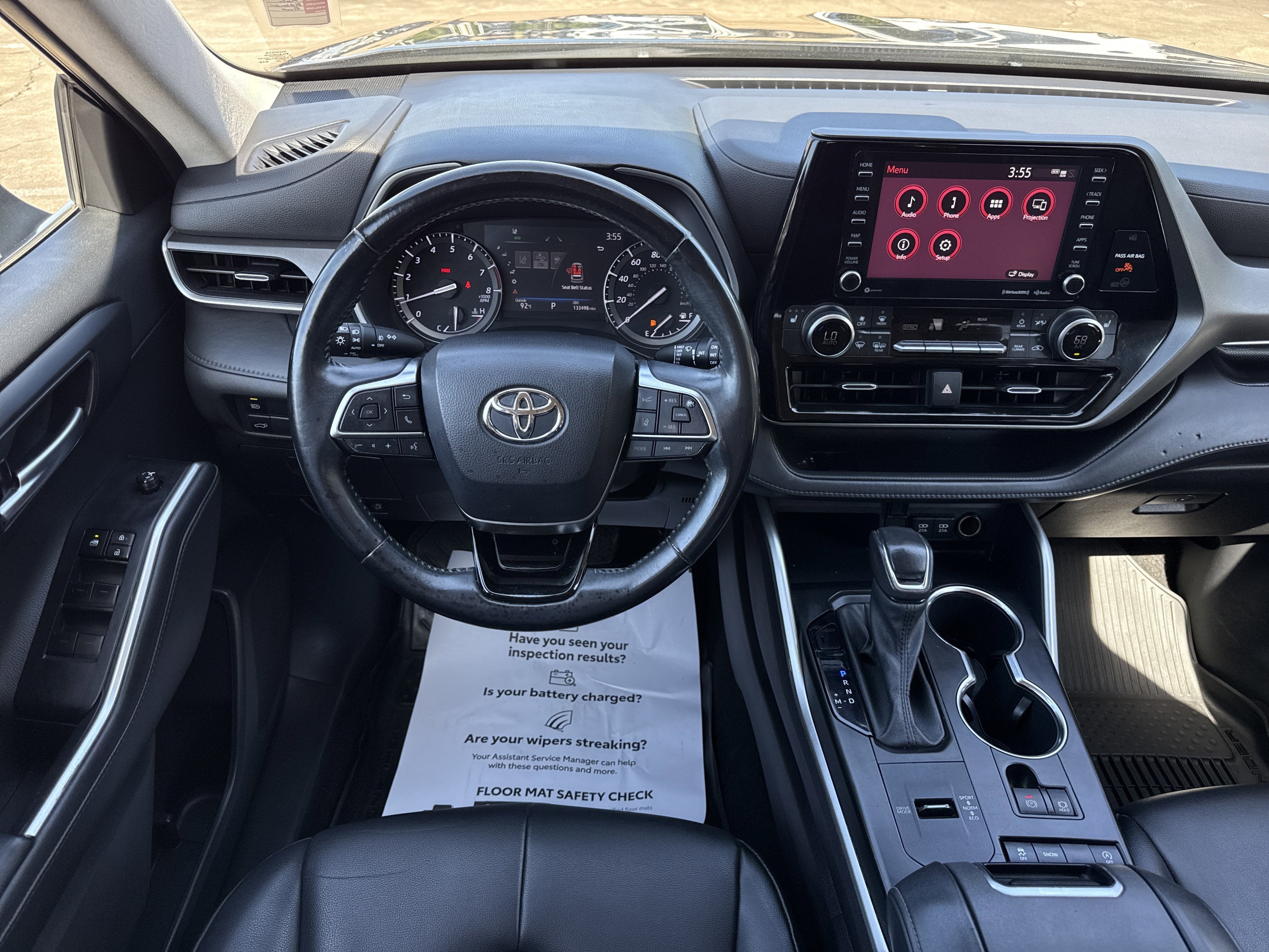 2021 Toyota Highlander XLE