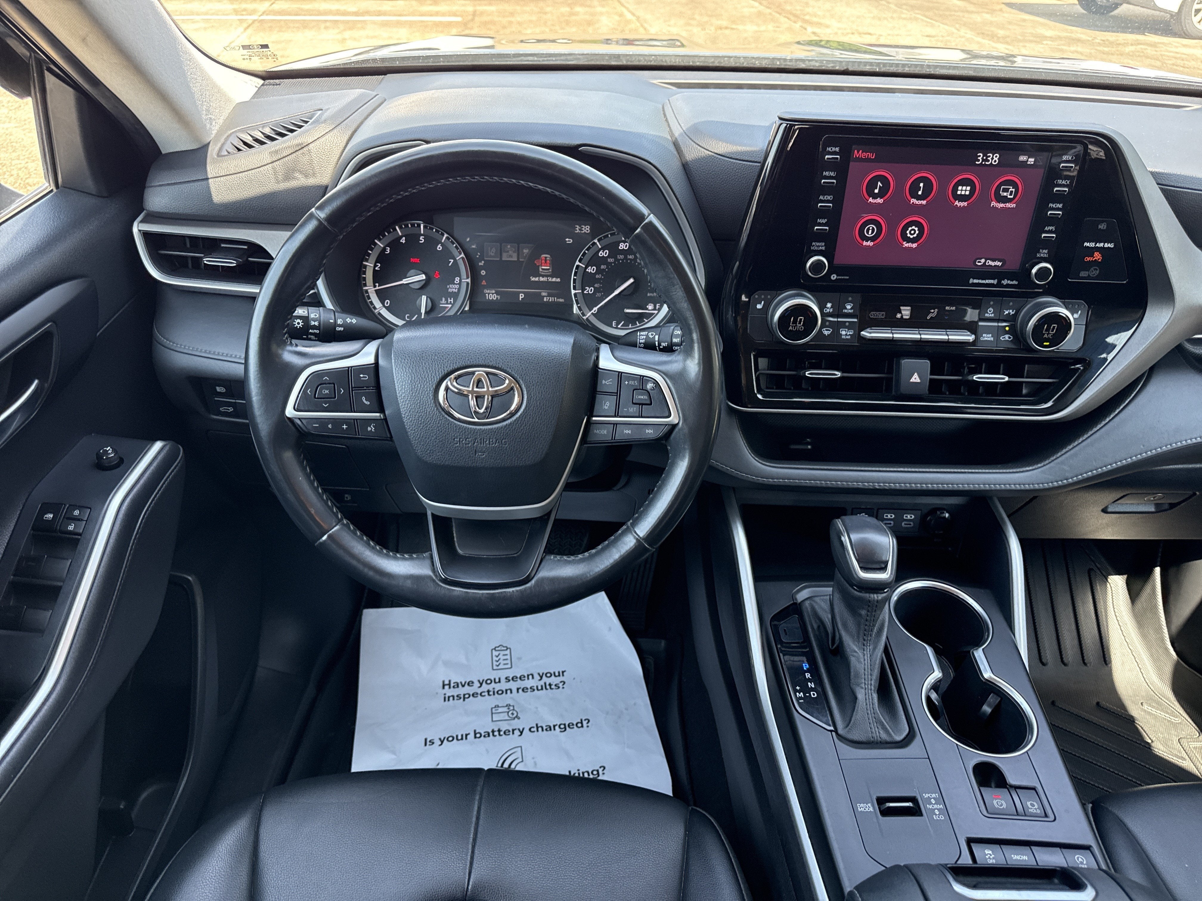 2022 Toyota Highlander XLE
