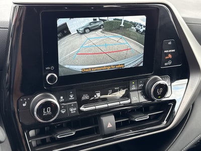 2025 Toyota Highlander XLE