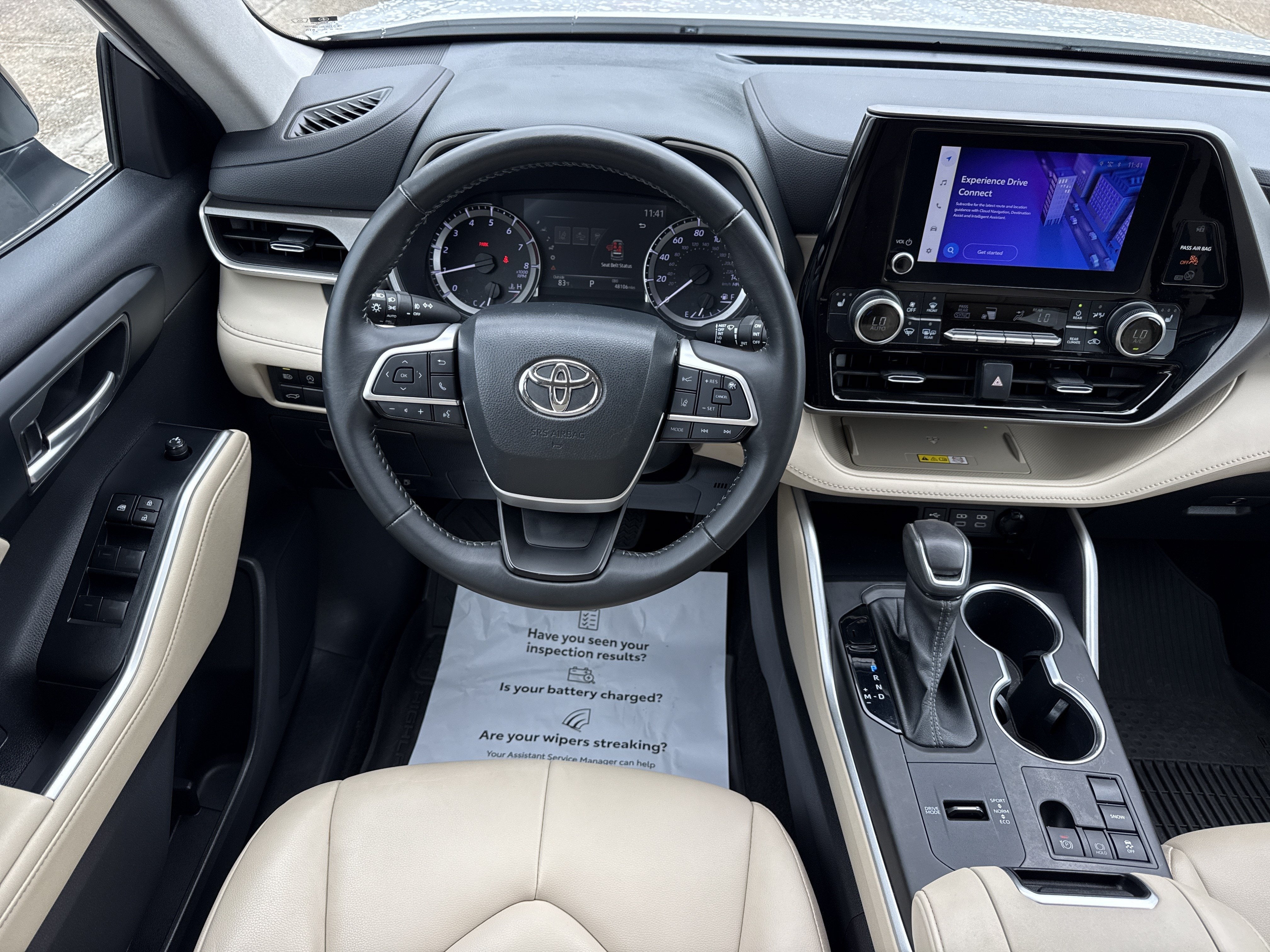 2023 Toyota Highlander XLE