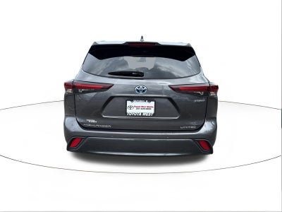 2024 Toyota Highlander Hybrid Limited