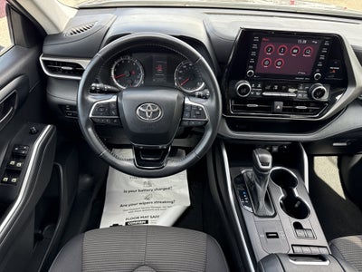 2021 Toyota Highlander LE