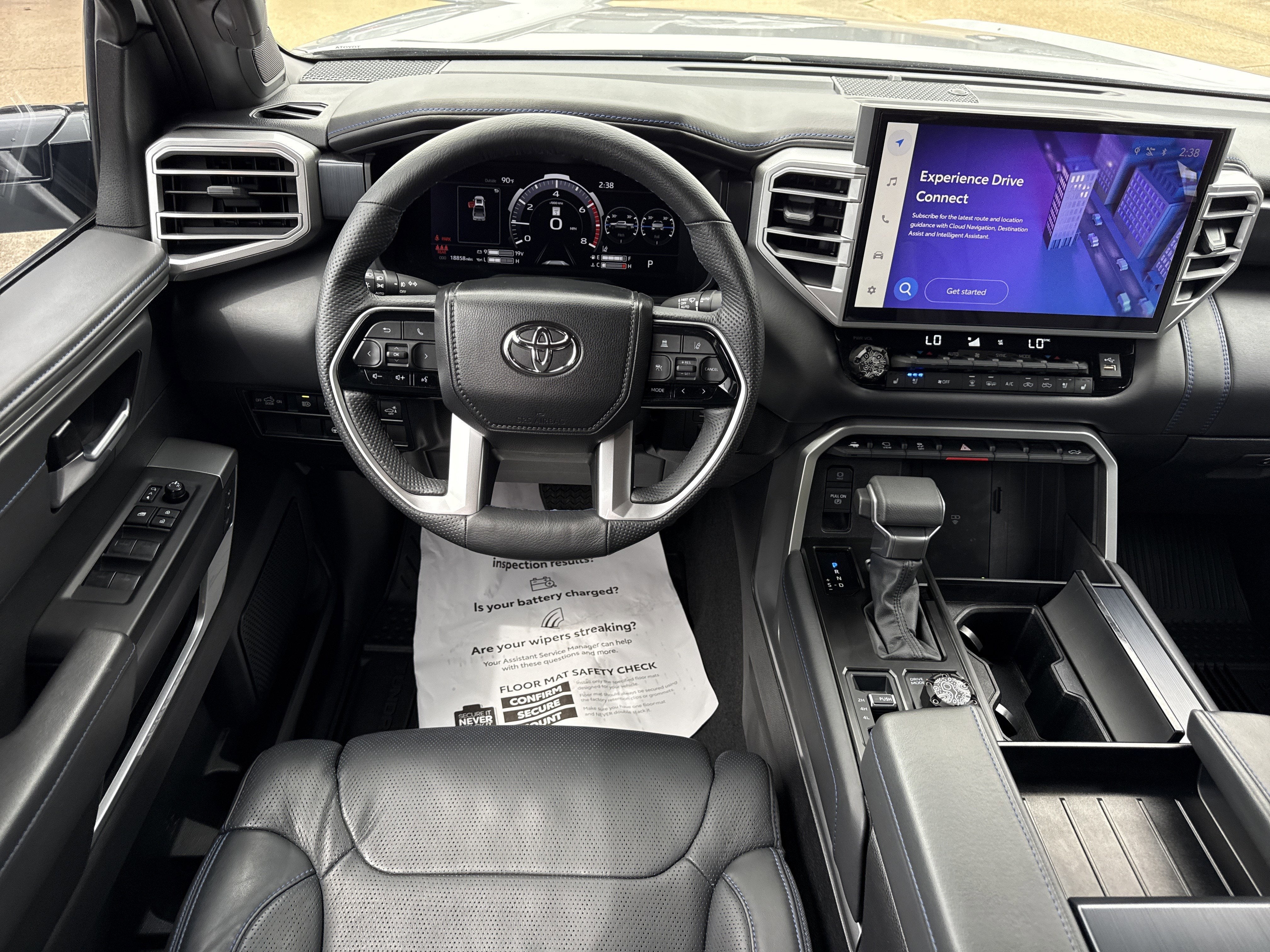 2025 Toyota Tundra 4WD Platinum