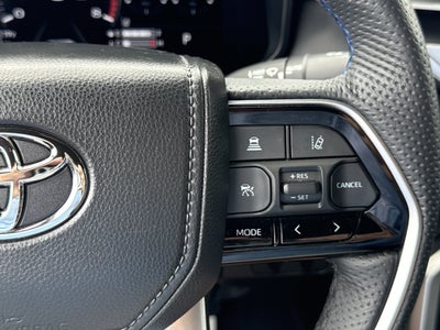 2025 Toyota Tundra 4WD Platinum