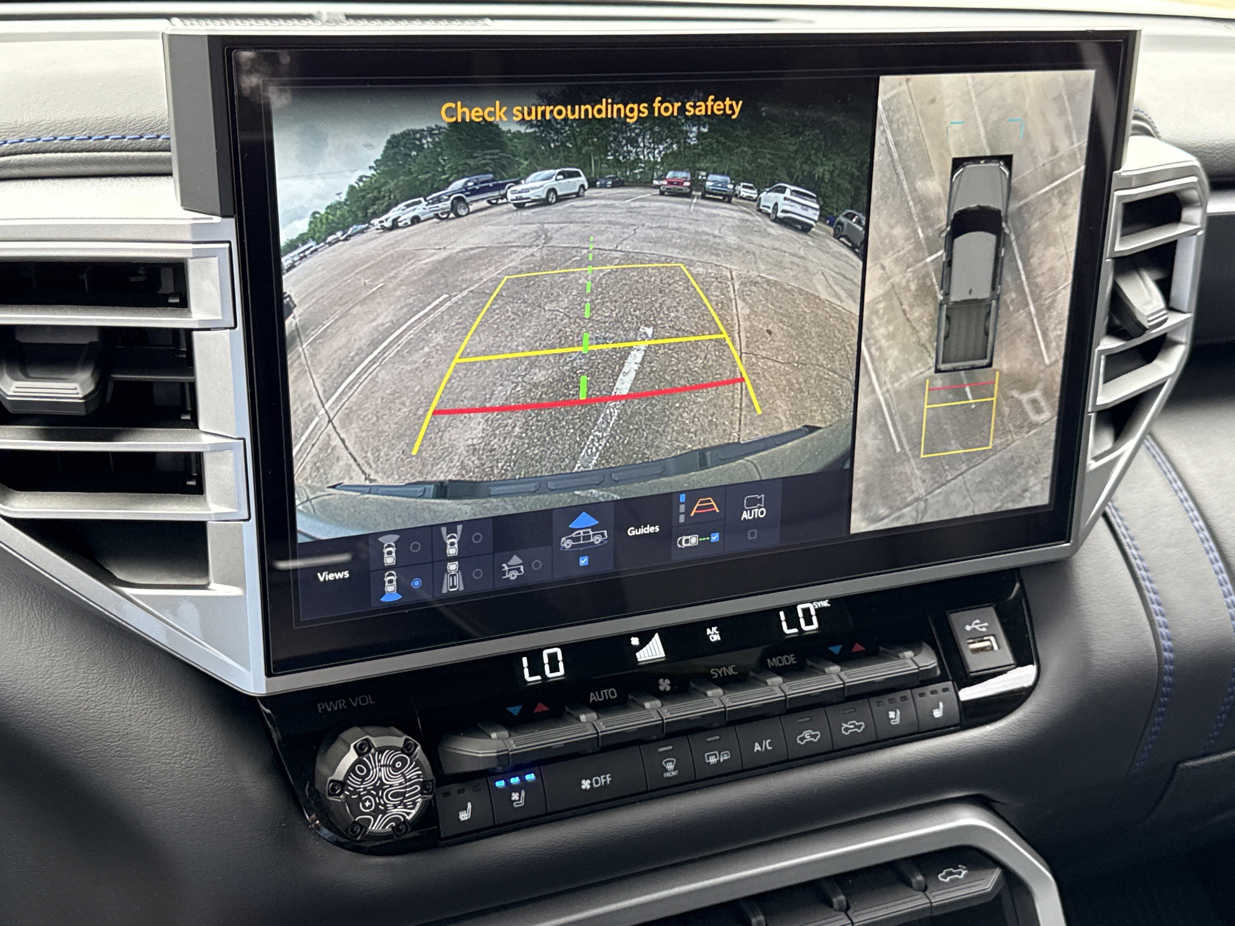 2025 Toyota Tundra 4WD Platinum