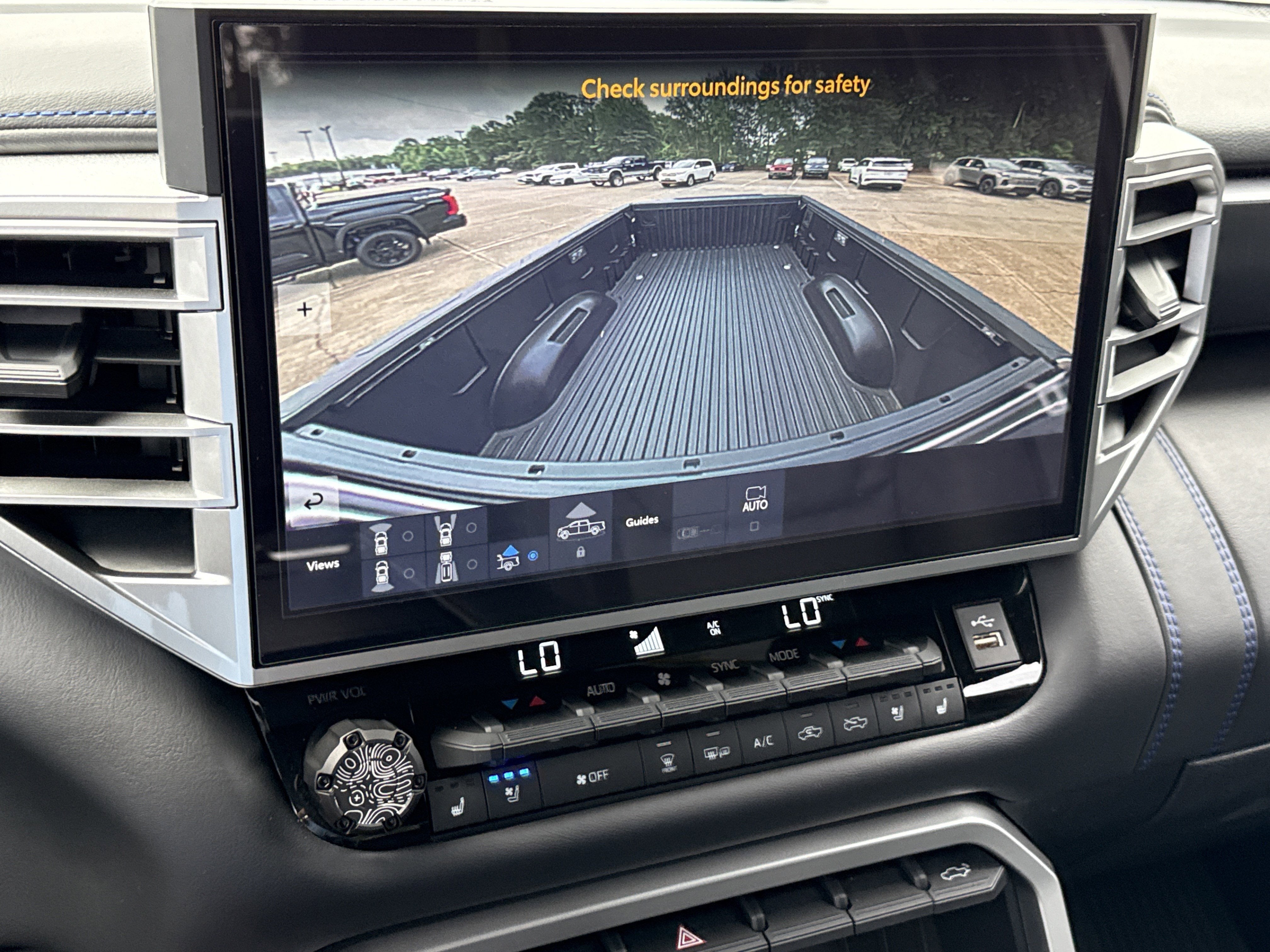 2025 Toyota Tundra 4WD Platinum