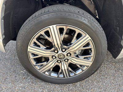 2024 Toyota Tundra 4WD Capstone Hybrid