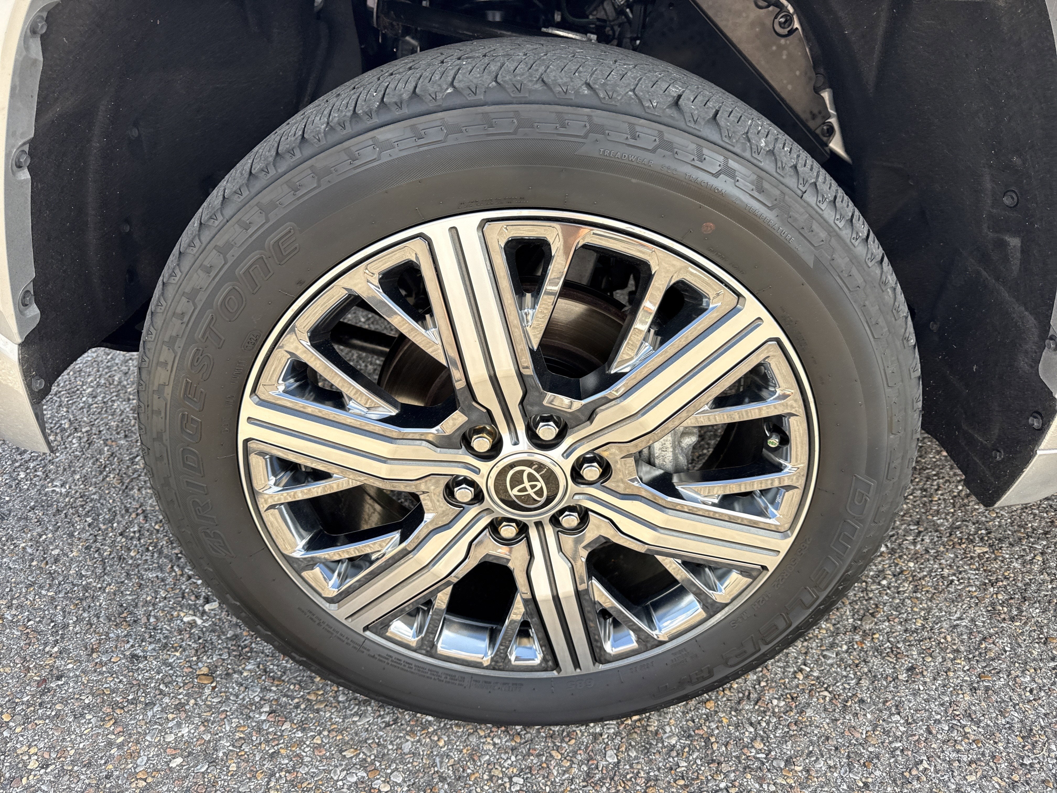 2024 Toyota Tundra 4WD Capstone Hybrid