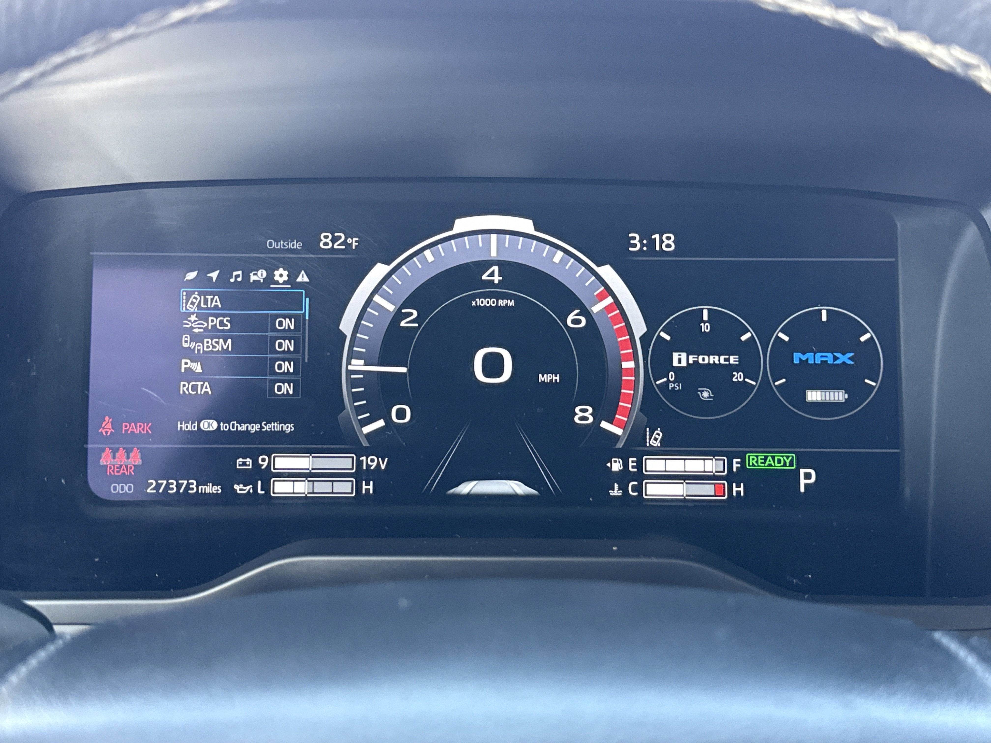 2024 Toyota Tundra 4WD Capstone Hybrid