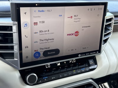 2024 Toyota Tundra 4WD Capstone Hybrid