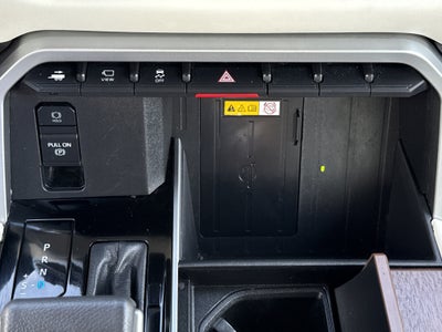 2024 Toyota Tundra 4WD Capstone Hybrid