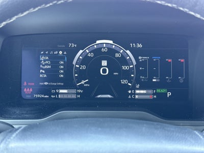 2022 Toyota Tundra 4WD Capstone Hybrid