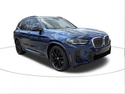2022 BMW X3 sDrive30i