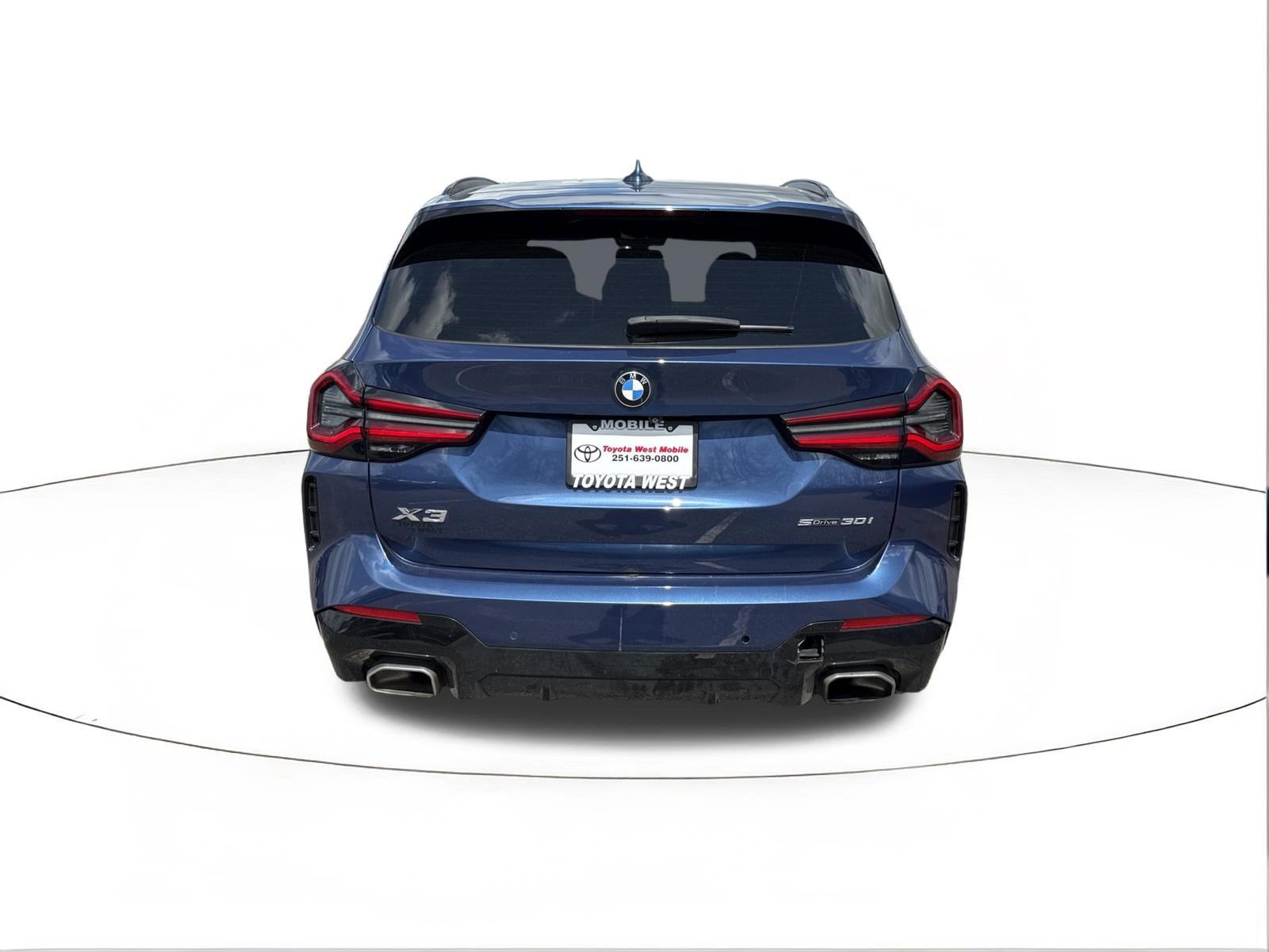 2022 BMW X3 sDrive30i