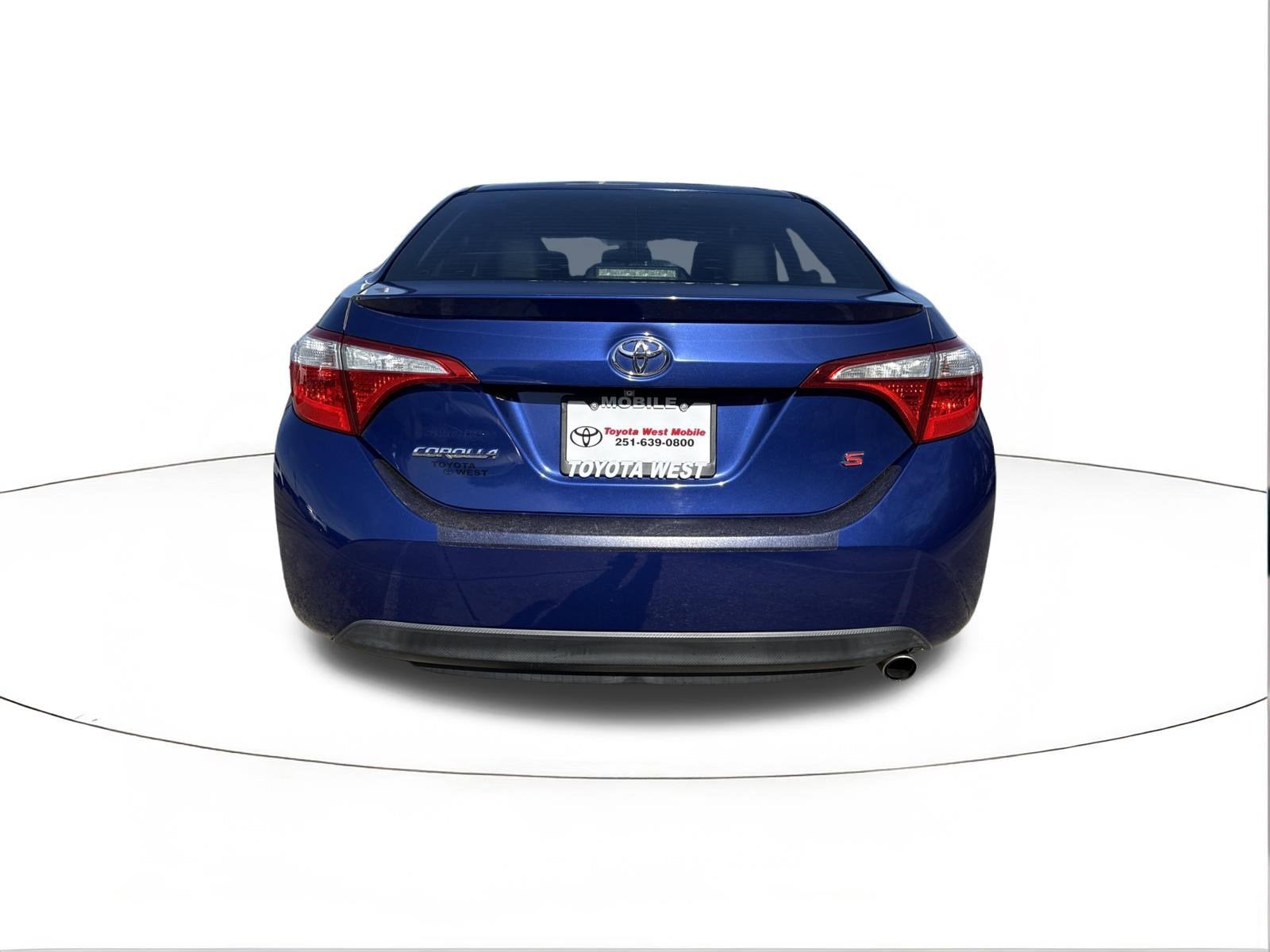 2014 Toyota Corolla S Plus