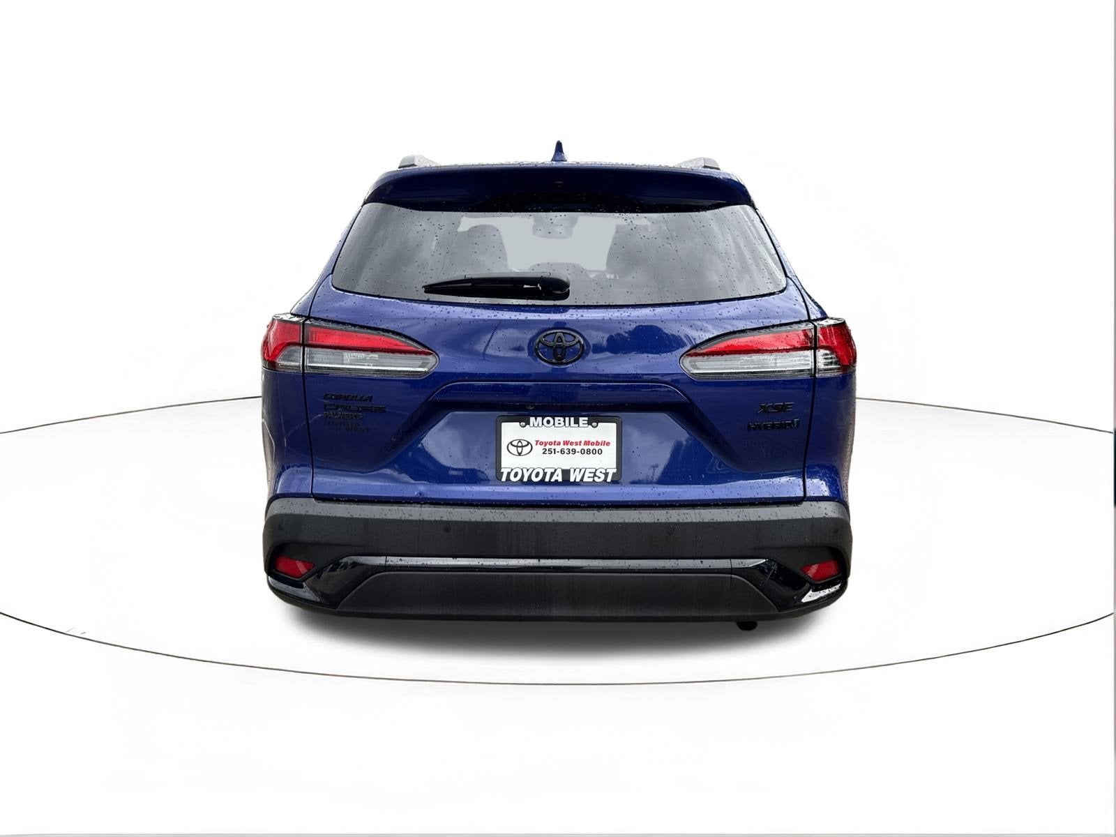 2024 Toyota Corolla Cross Hybrid XSE