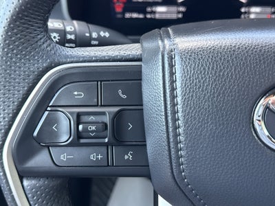 2025 Toyota Sequoia Base