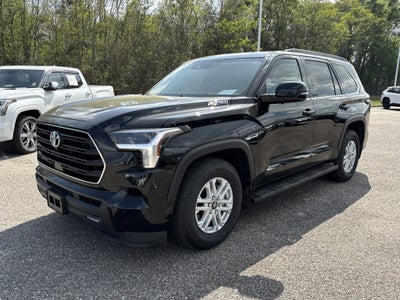 2025 Toyota Sequoia Base