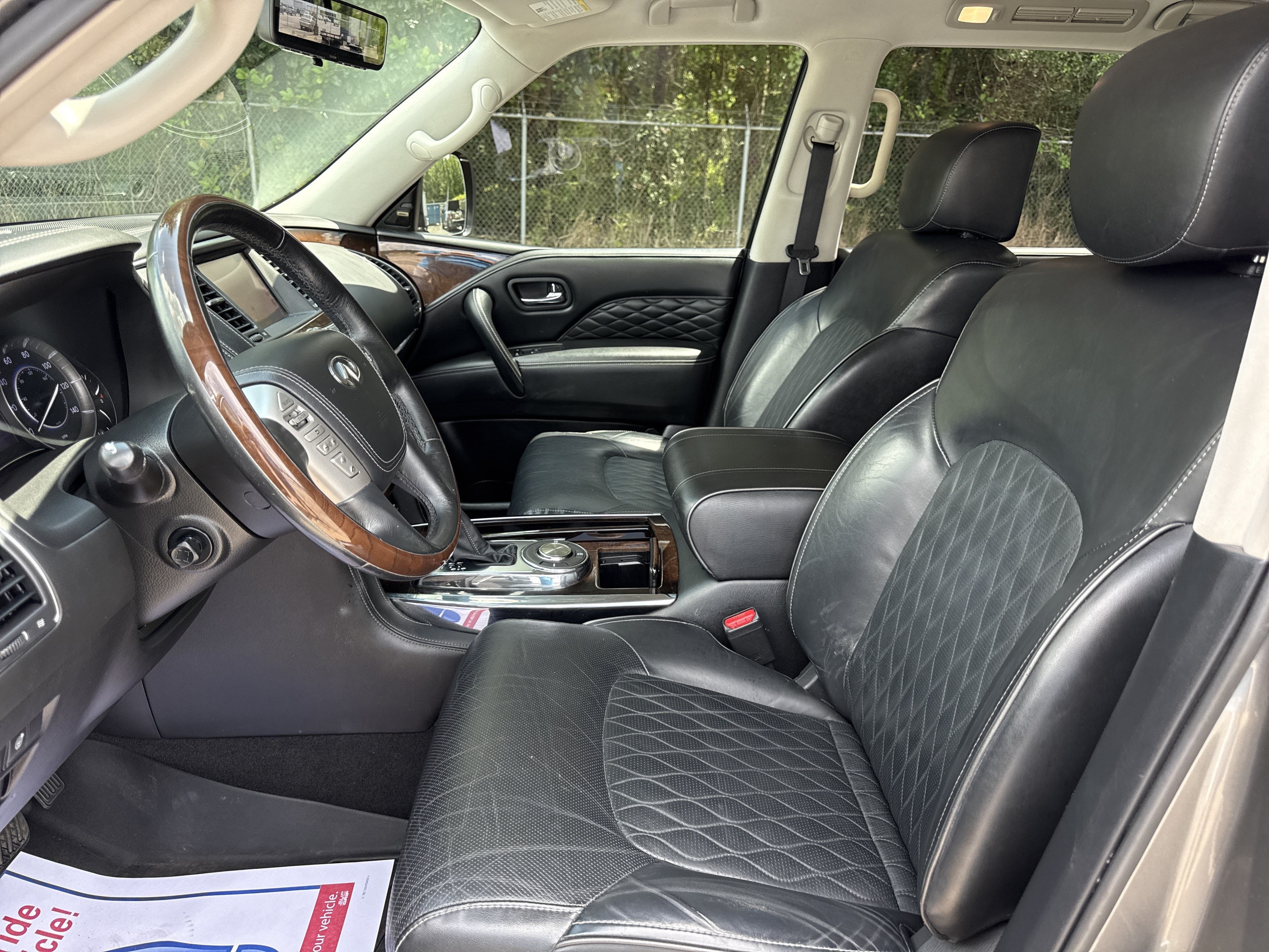 2019 INFINITI QX80 LUXE