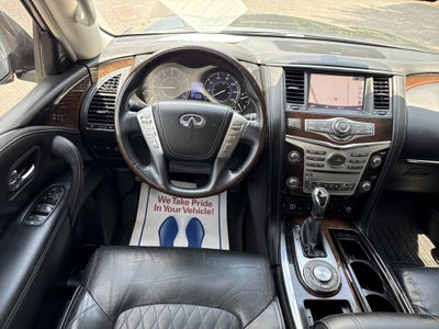 2019 INFINITI QX80 LUXE