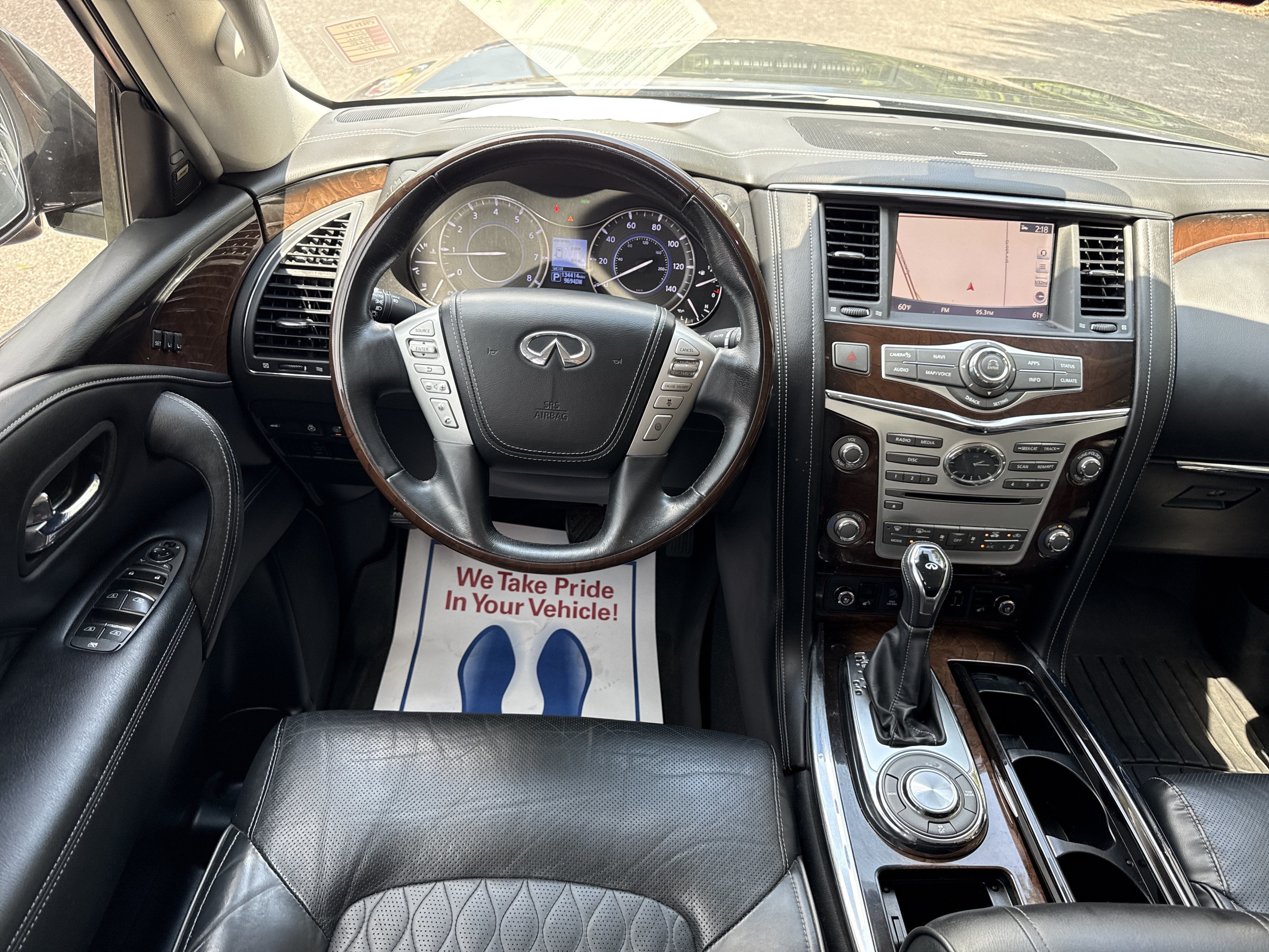 2019 INFINITI QX80 LUXE