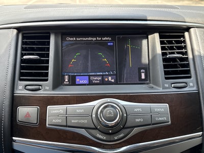 2019 INFINITI QX80 LUXE