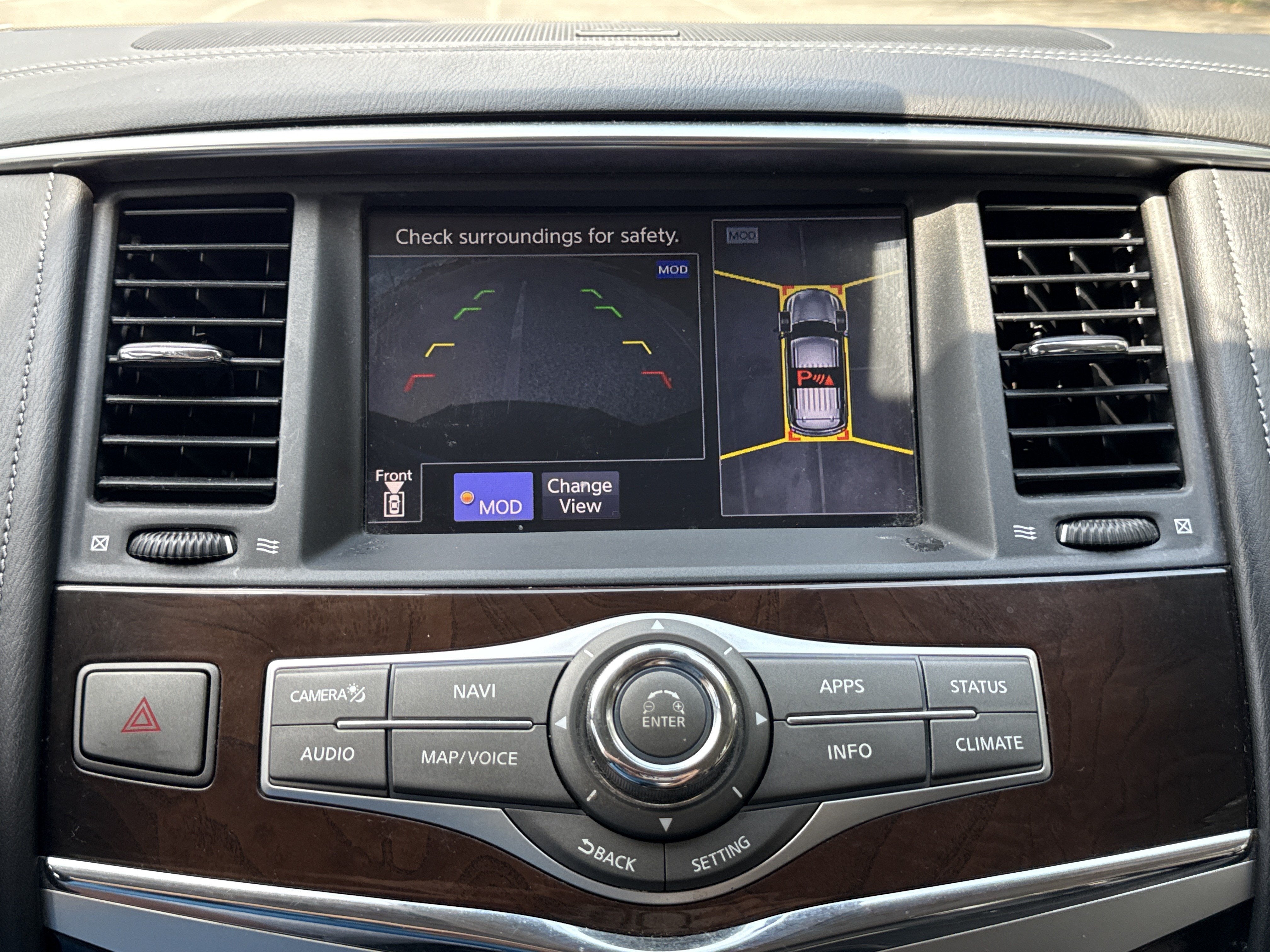 2019 INFINITI QX80 LUXE