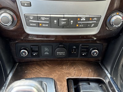2019 INFINITI QX80 LUXE