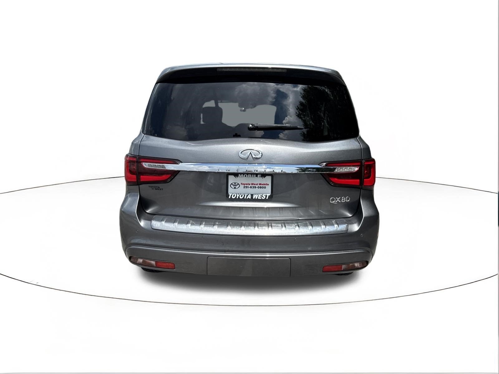 2019 INFINITI QX80 LUXE