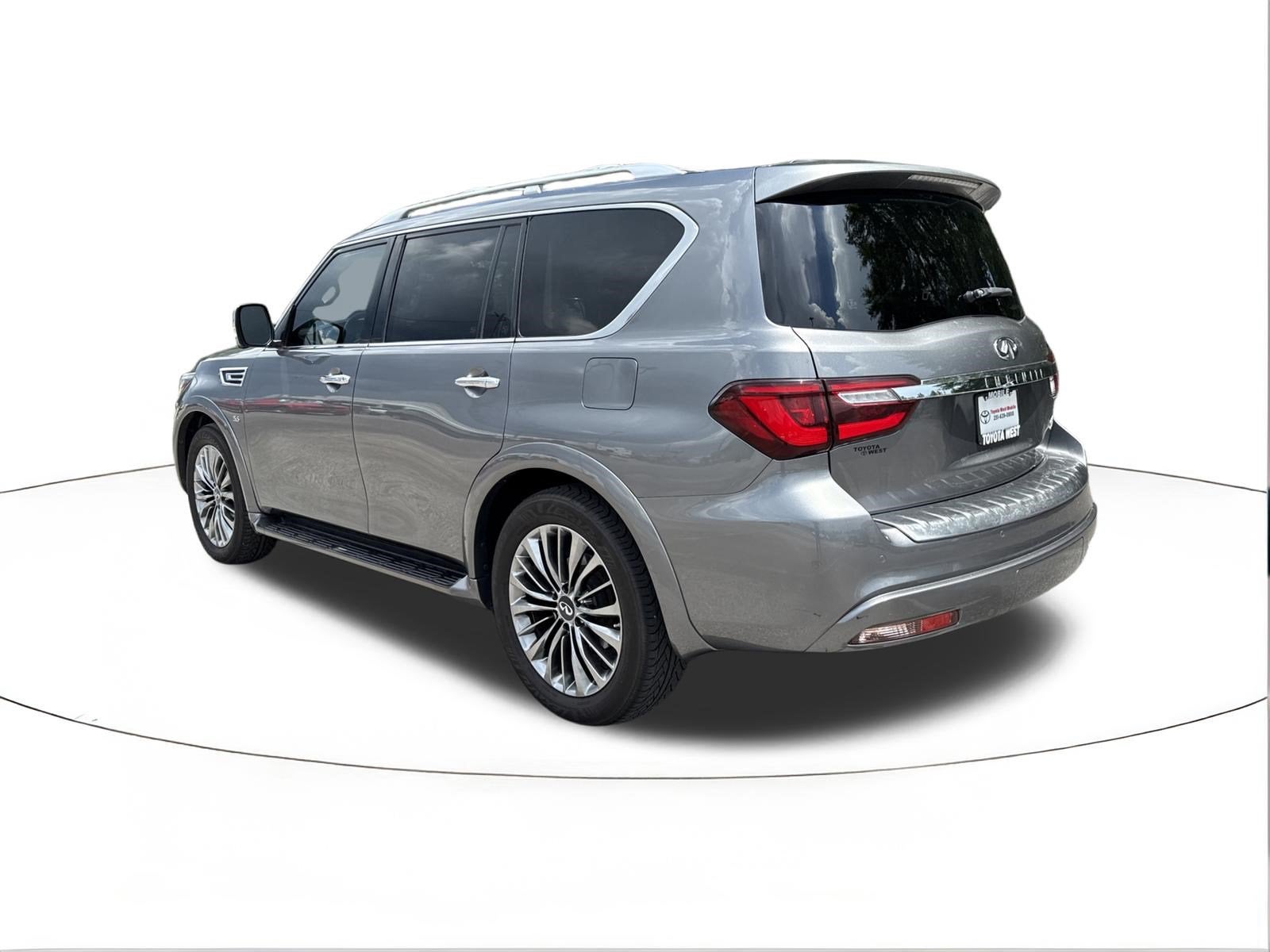 2019 INFINITI QX80 LUXE