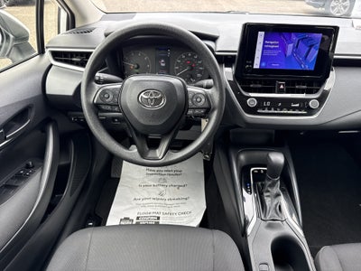 2025 Toyota Corolla Hybrid LE