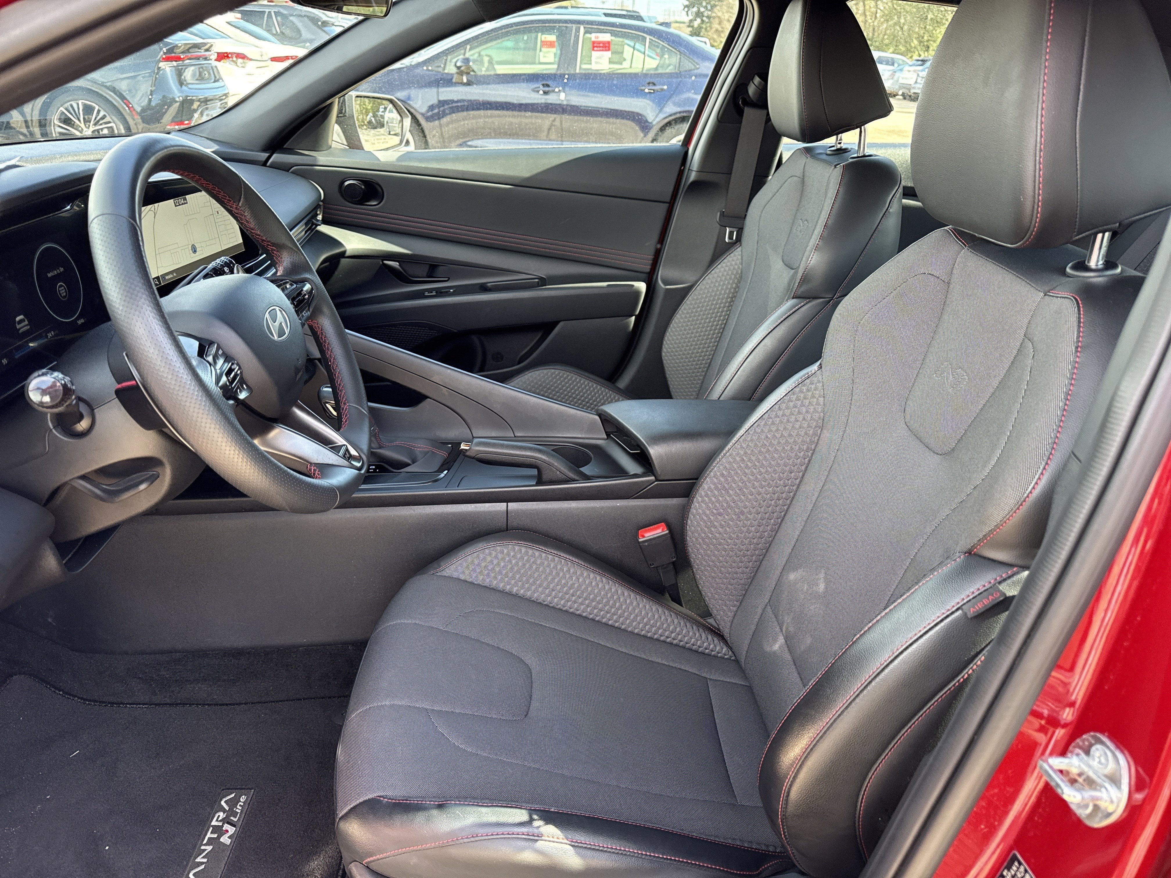 2025 Hyundai Elantra N Line