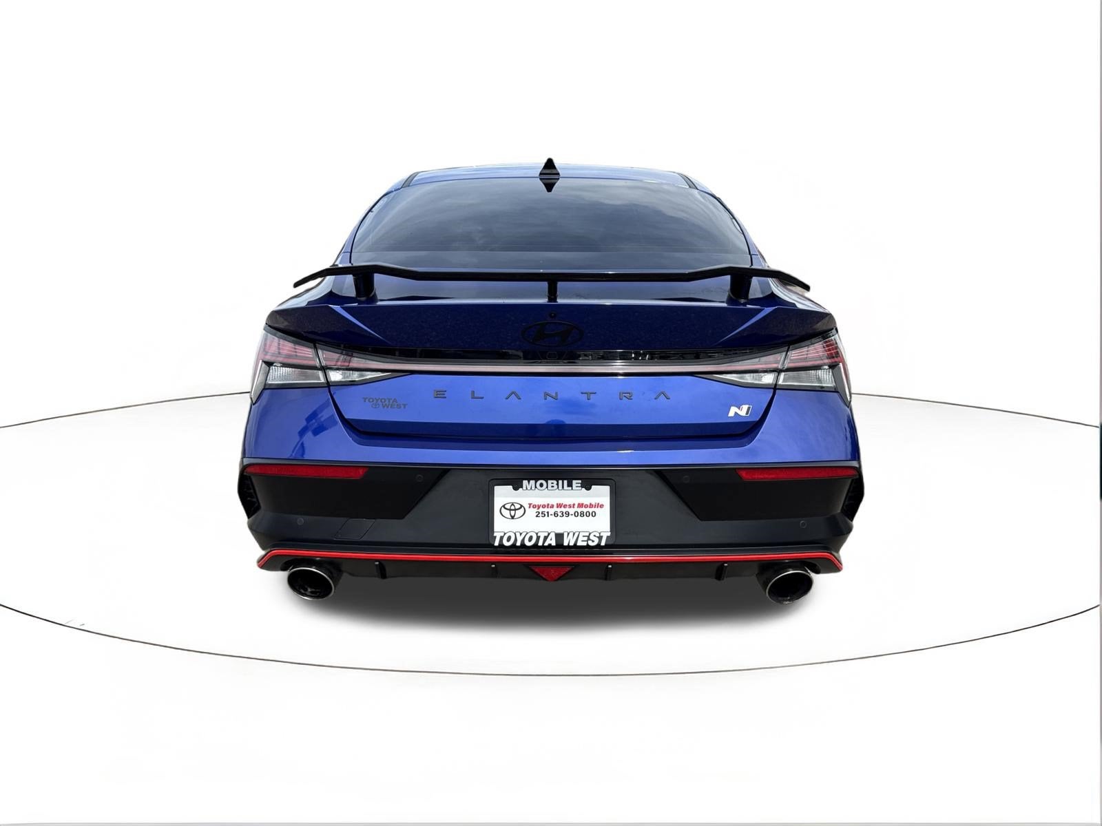 2025 Hyundai Elantra N Base