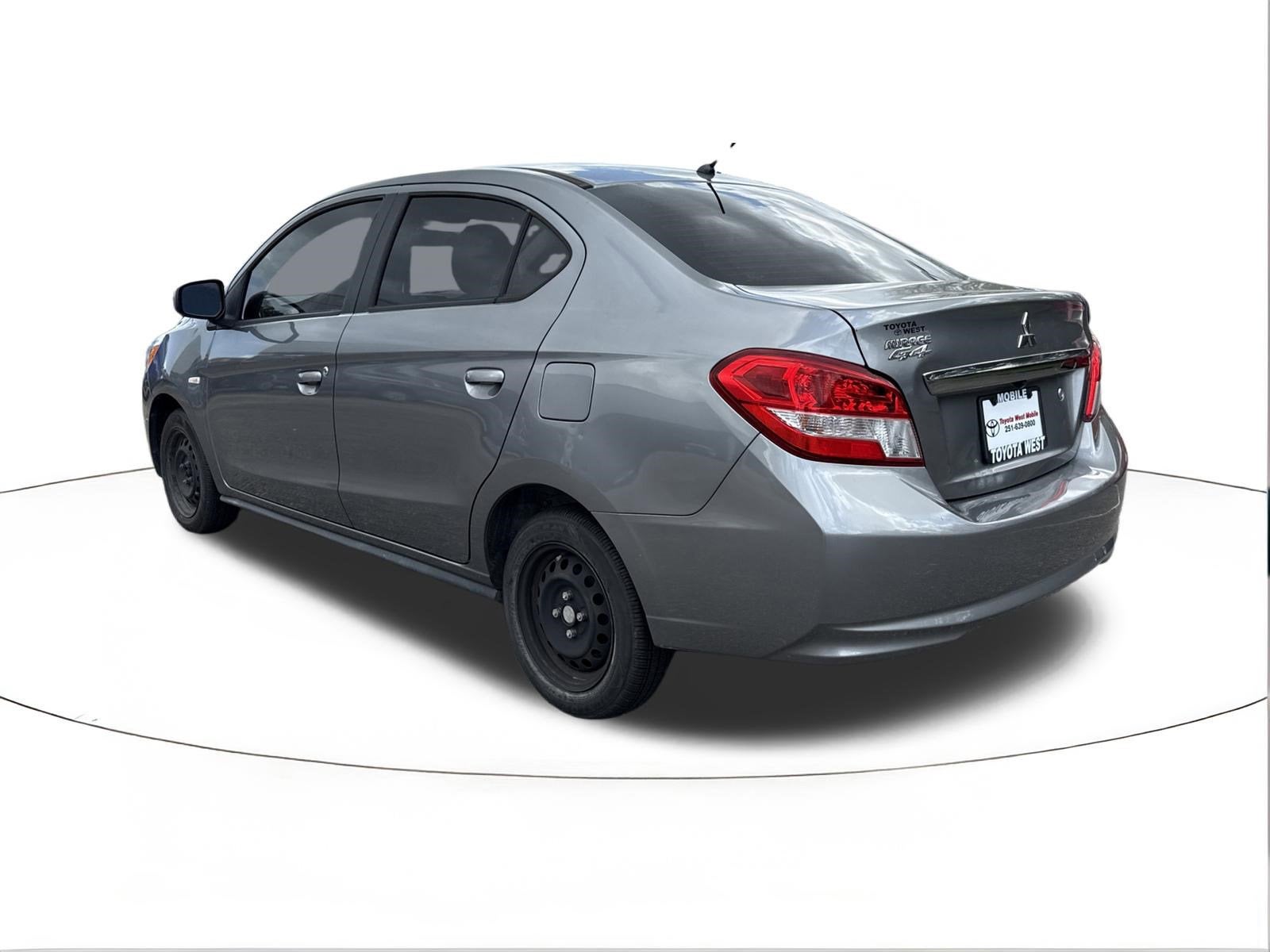 2020 Mitsubishi Mirage G4 ES