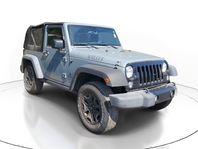 2015 Jeep Wrangler