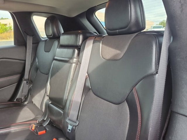 2018 Jeep Cherokee Trailhawk