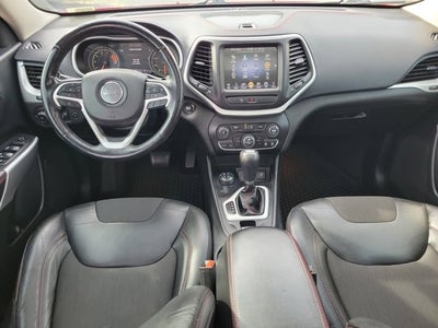 2018 Jeep Cherokee Trailhawk