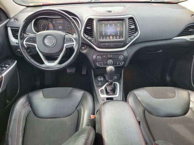 2018 Jeep Cherokee Trailhawk