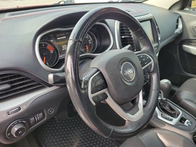 2018 Jeep Cherokee Trailhawk