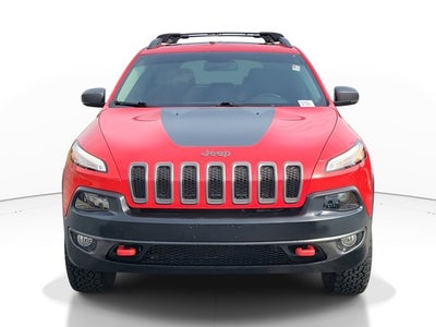 2018 Jeep Cherokee Trailhawk