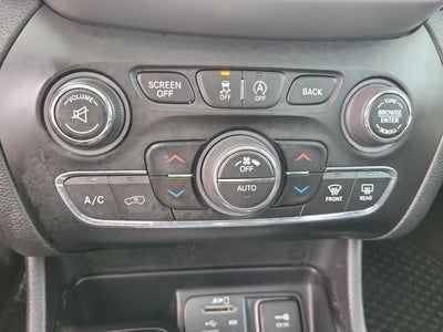 2018 Jeep Cherokee Trailhawk